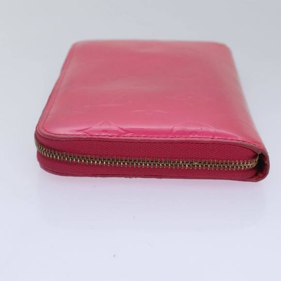 LOUIS VUITTON Monogram Vernis Eldridge Wallet Fuchsia Pink M91240 LV Auth 93651 - Picture 6 of 16